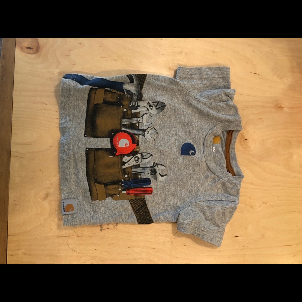 💙NWOT carhart tee 6 months